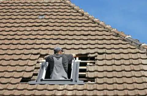Pose de velux - Kalhausen
